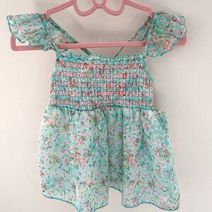 Girls' Summer Dressy Tank Top